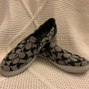 Coach slip-on shoes size 6
